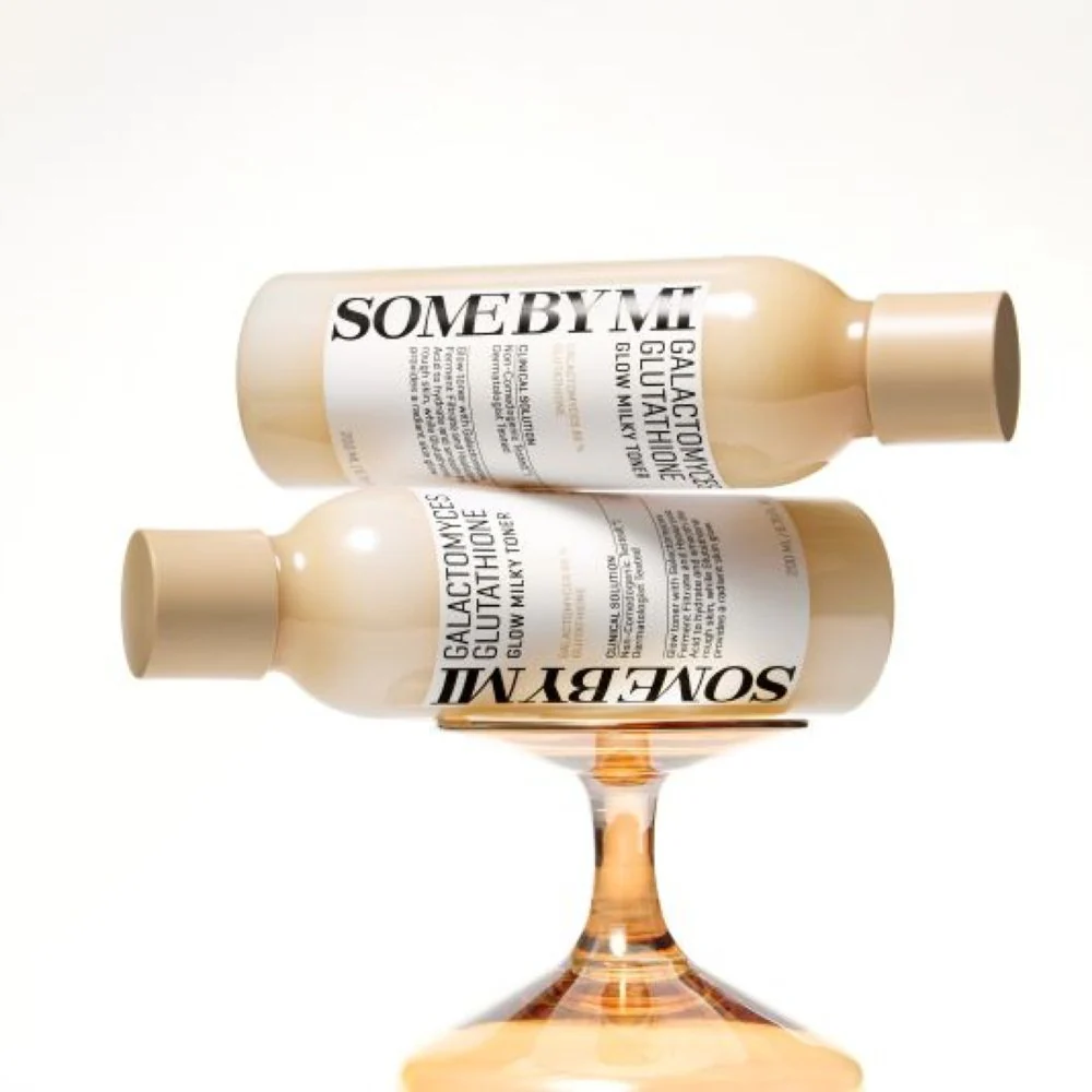 Some By Mi Galactomyces Glutathione Glow Milky Toner 200ml - Image 2