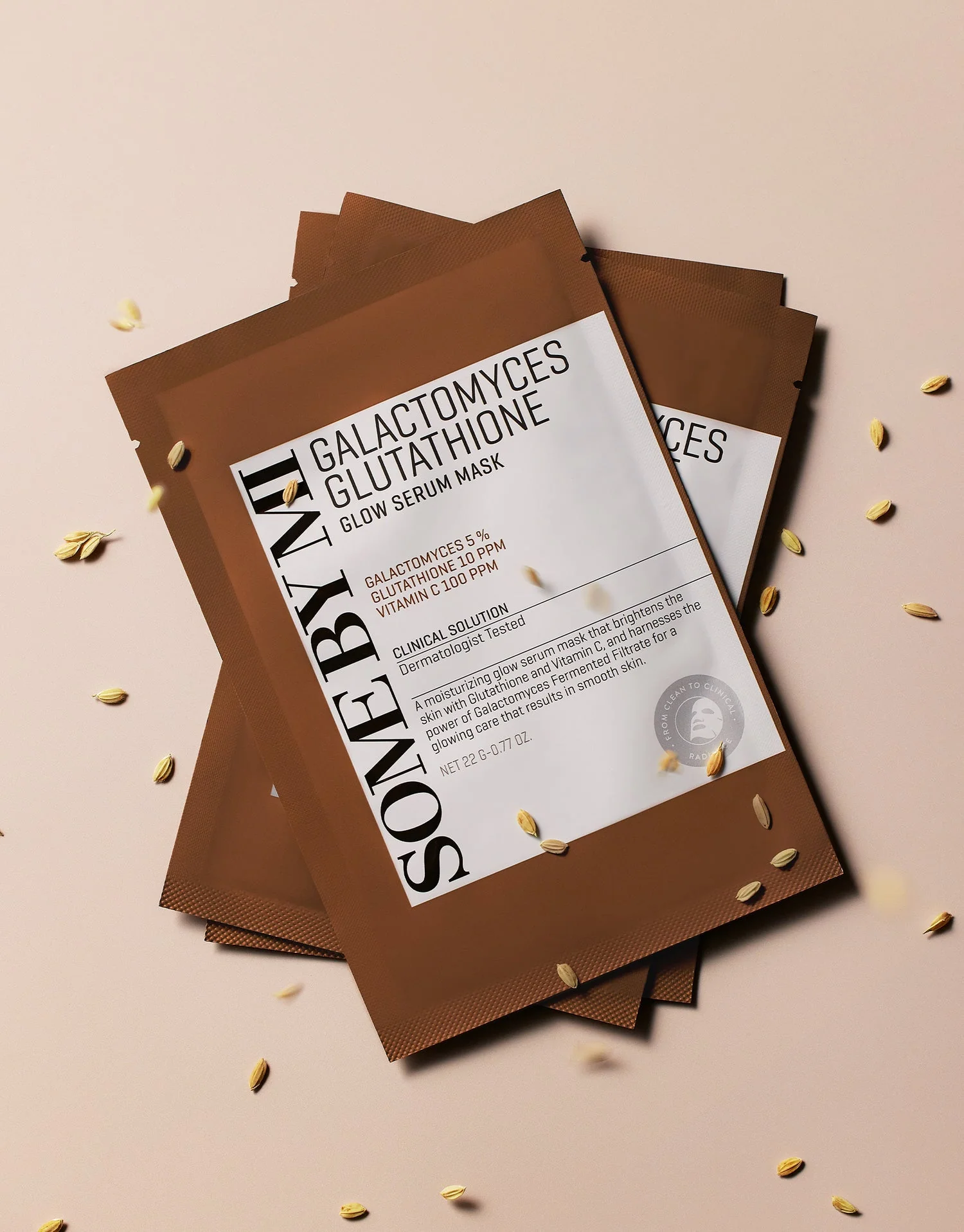 Some By Mi Galactomyces Glutathione Glow Serum Mask