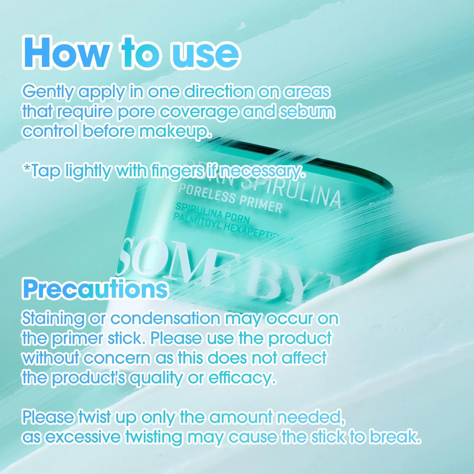 Some By Mi PDRN Spirulina Poreless Primer 10g - Image 2