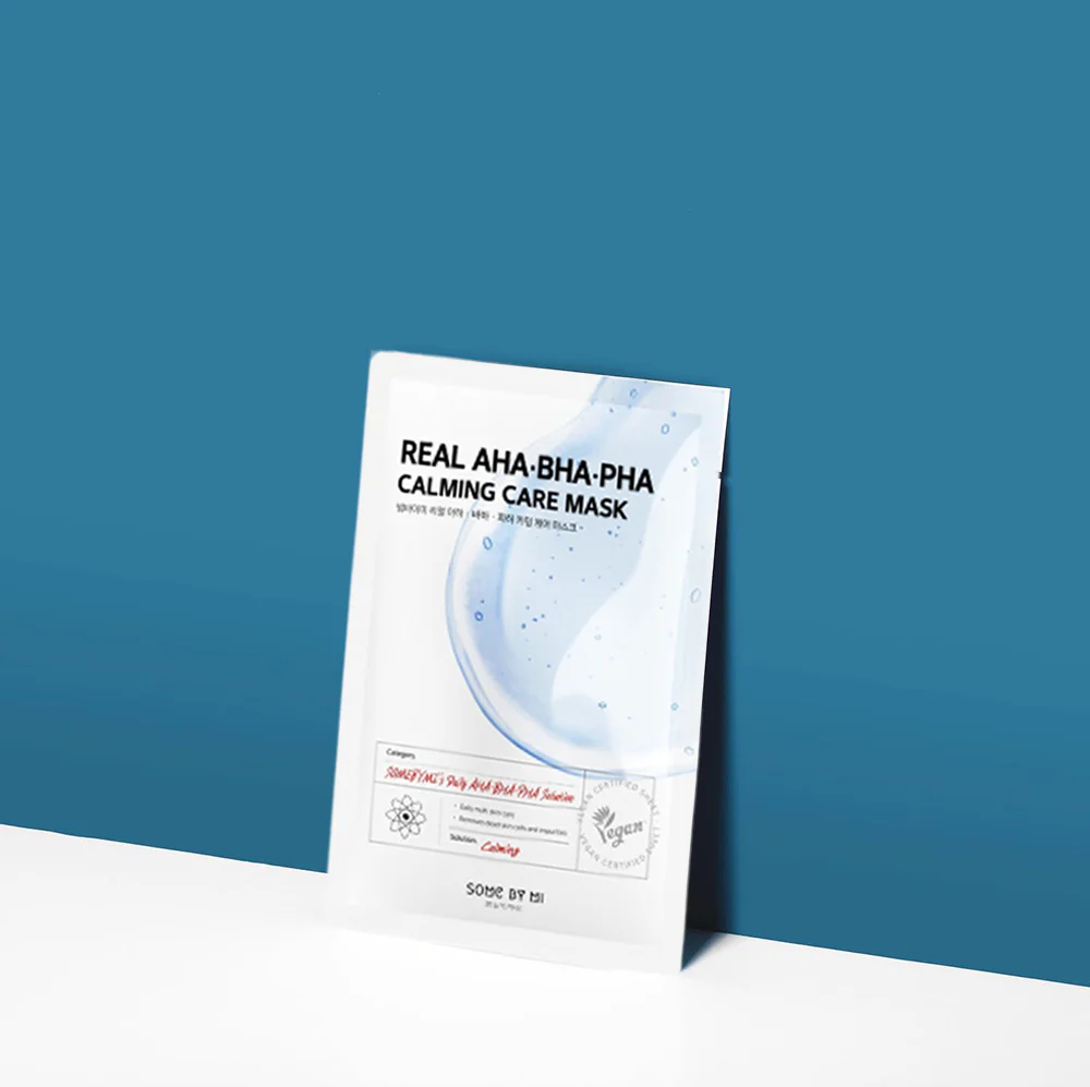 Some By Mi Real AHA BHA PHA Calming Care Mask 1Pcs - Image 2