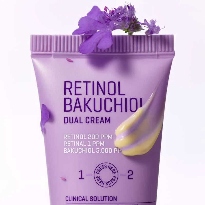 Some By Mi Retinol Bakuchiol Dual Cream 50ml - Image 4