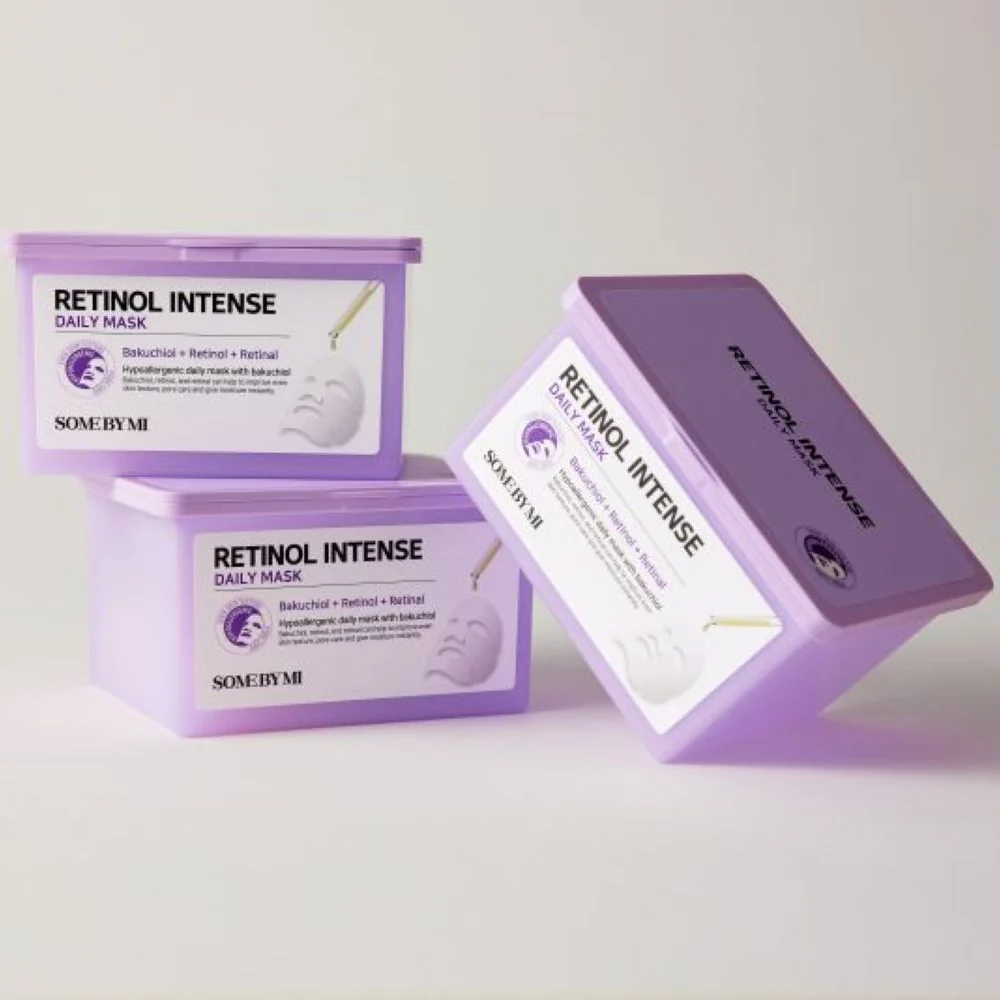 Some By Mi Retinol Intense Daily Mask 30ea - Image 5