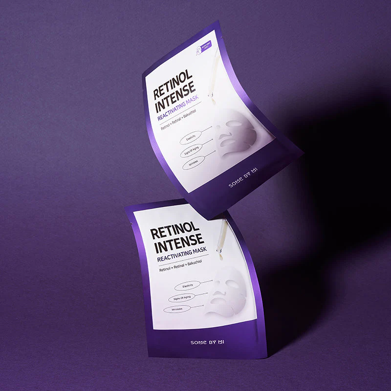 Some By Mi Retinol Intense Reactivating Mask 1pcs - Image 2