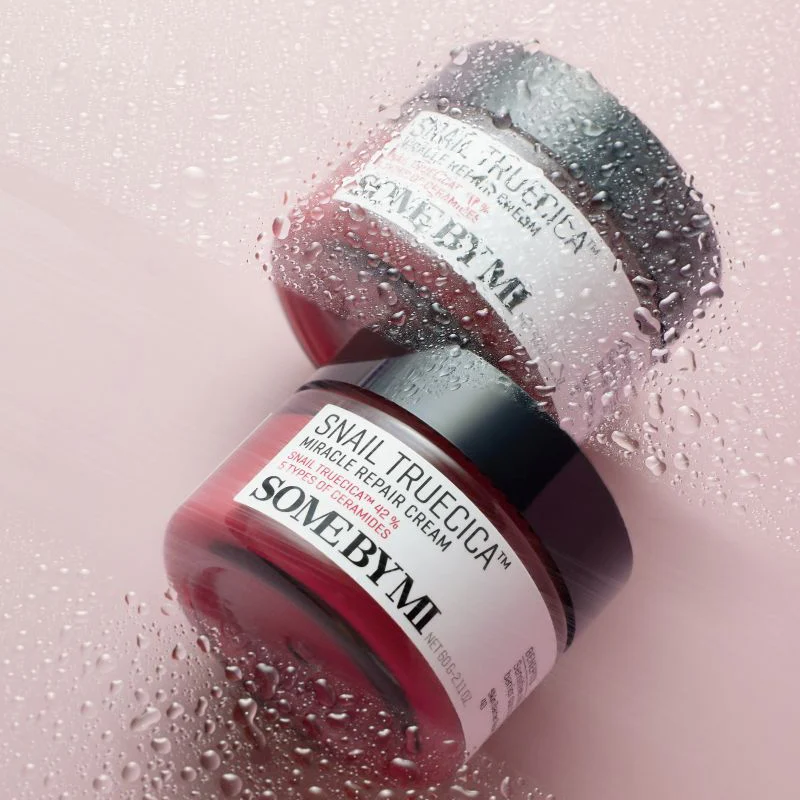 Some By Mi Snail Truecica Miracle Repair Cream 60g - Image 2