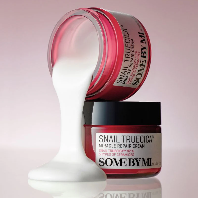 Some By Mi Snail Truecica Miracle Repair Cream 60g - Image 4