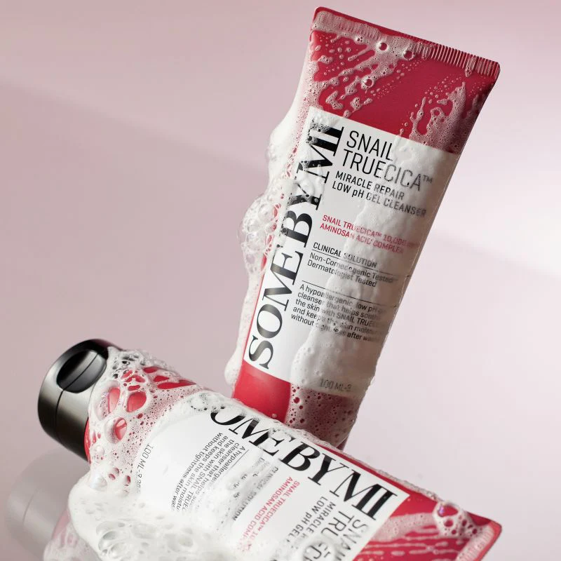Some By Mi Snail Truecica Miracle Repair Low ph Gel Cleanser 100ml - Image 2