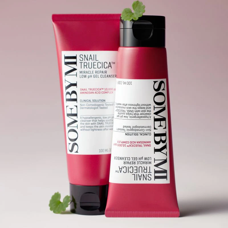 Some By Mi Snail Truecica Miracle Repair Low ph Gel Cleanser 100ml - Image 3