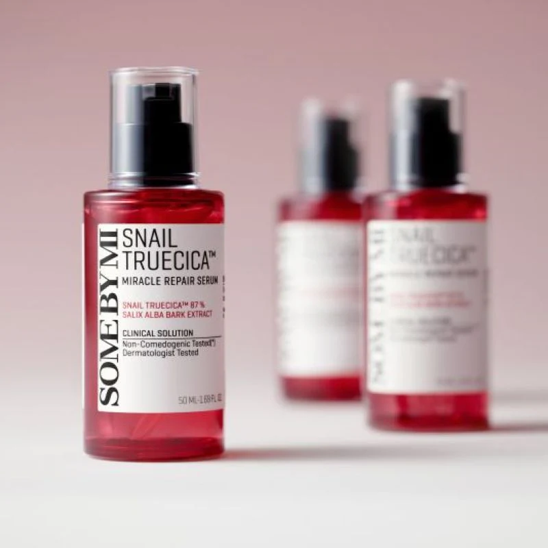 Some By Mi Snail Truecica Miracle Repair Serum 50ml - Image 3