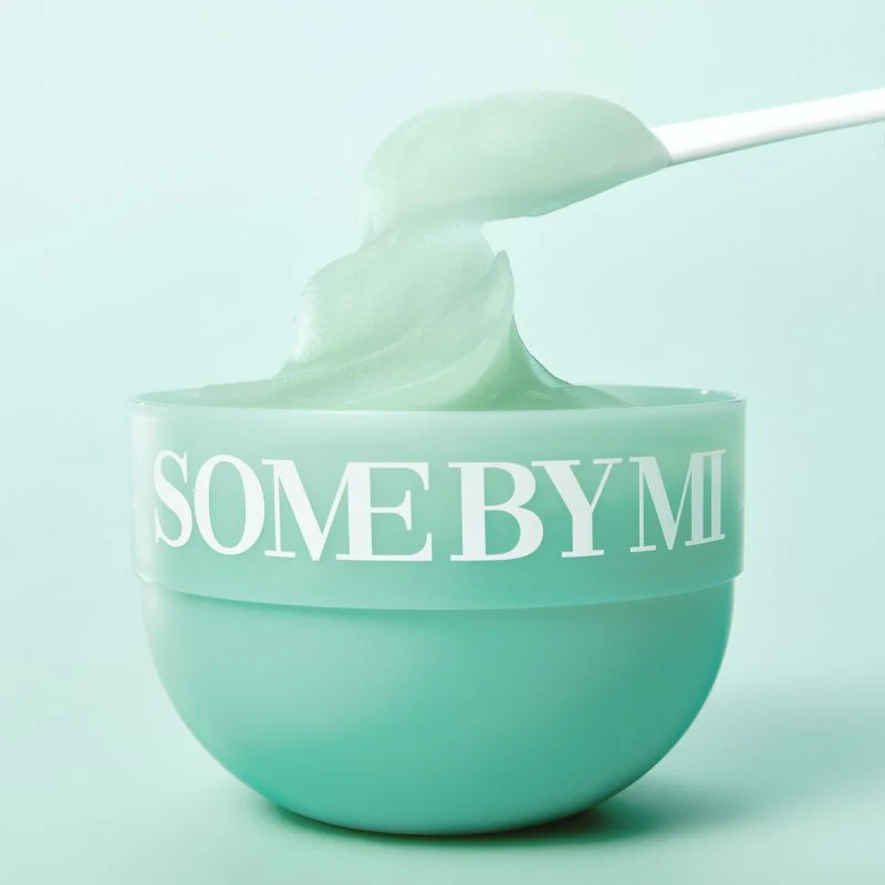 Some By Mi Spirulina Pdrn Soothing Sherbet Mask 1g*10ea - Image 2