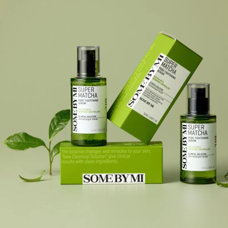Some By Mi Super Matcha Pore Tightening Serum 50ml - Image 3