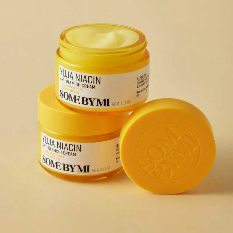 Some By Mi Yuja Niacin Anti Blemish Cream 60g - Image 2