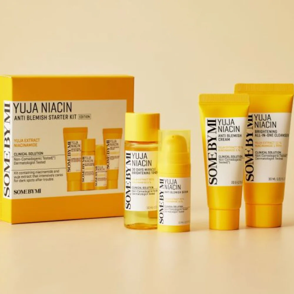 Some By Mi Yuja Niacin Anti Blemish Starter Kit - Edition - Image 2