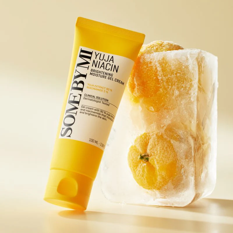 Some By Mi Yuja Niacin Brightening Moisture Gel Cream 100ml - Image 2