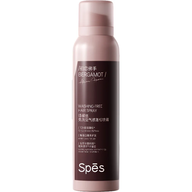 Spes Washing-Free Hair Spray Dry Shampoo - Image 11