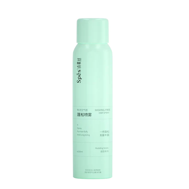 Spes Washing-Free Hair Spray Dry Shampoo - Image 6