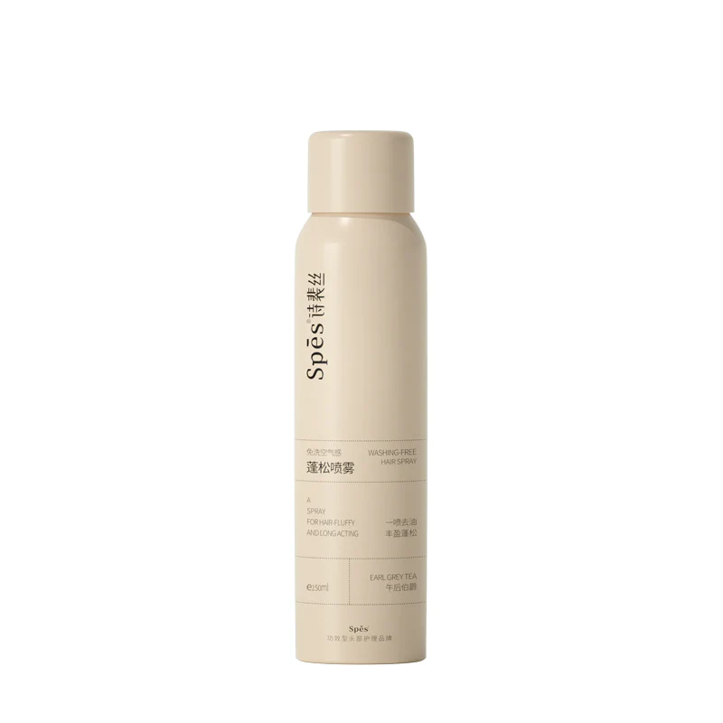 Spes Washing-Free Hair Spray Dry Shampoo - Image 8