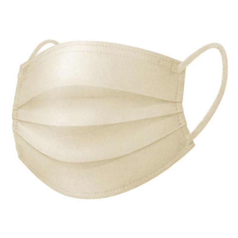 Spun Mask Non-Woven Mask & Gauze Greige 7p - Image 2