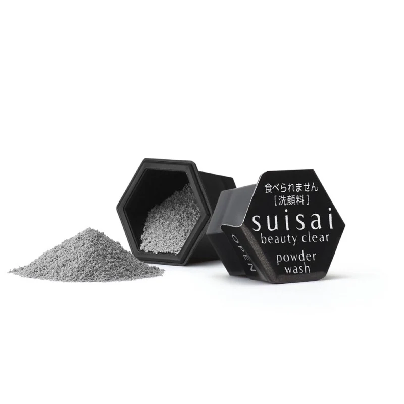 Suisai Beauty Clear Black Powder Wash 0.4g 32 Pieces - Image 4