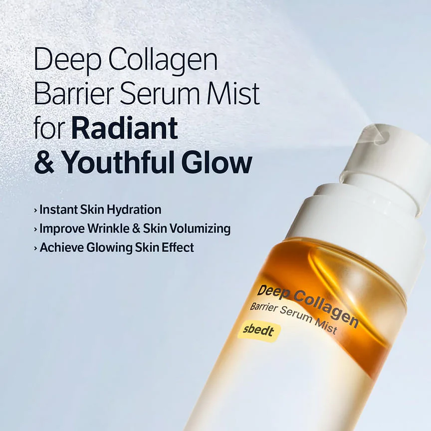 Sungboon Editor Deep Collagen Barrier Serum Mist O 100ml - Image 3