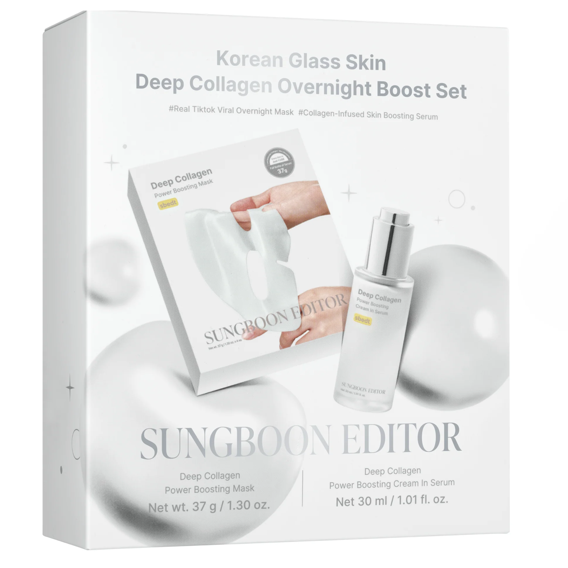 Sungboon Editor Deep Collagen Boost Set