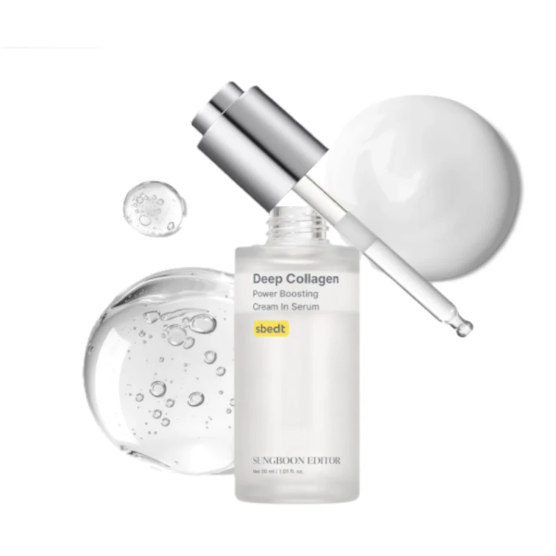 Sungboon Editor Deep Collagen Power Boosting Cream In Serum 30ml - Image 2