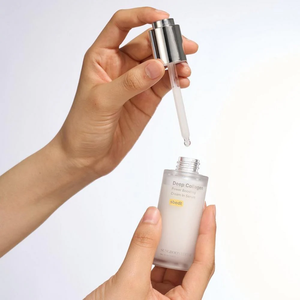 Sungboon Editor Deep Collagen Power Boosting Cream In Serum 30ml - Image 4