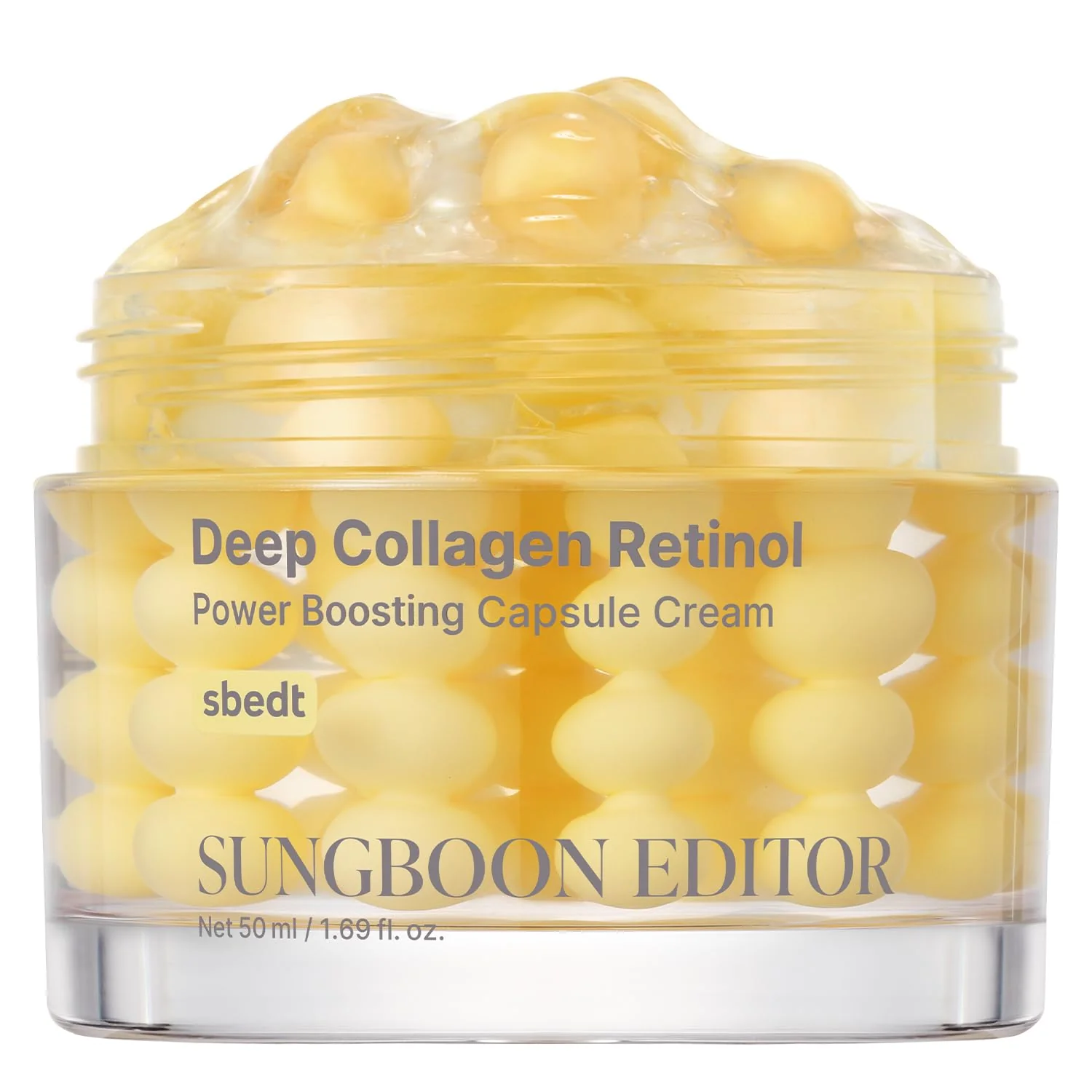 Sungboon Editor Deep Collagen Retinol Power Boosting Capsule Cream 50ml - Image 2