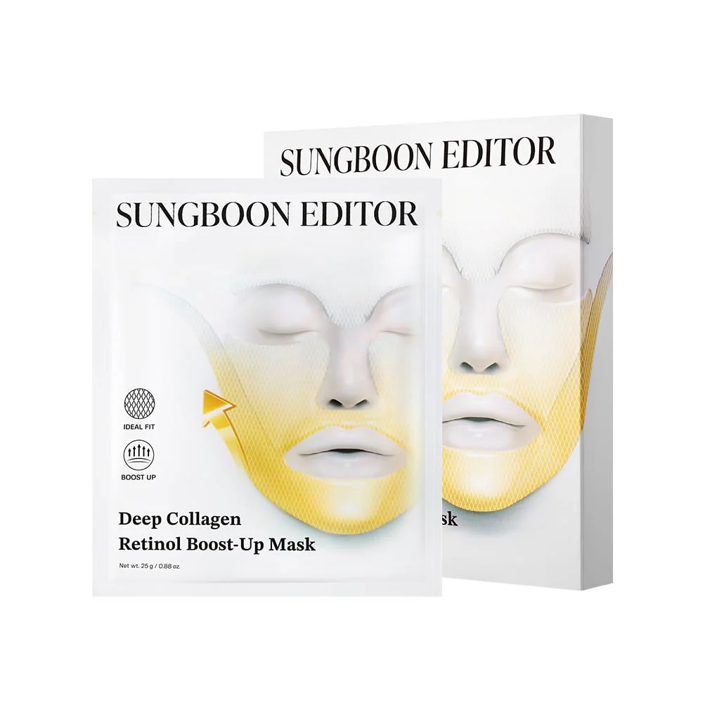 Sungboon Editor Deep Collagen Retinol Tension Boost Up Mask 1Pc - Image 4