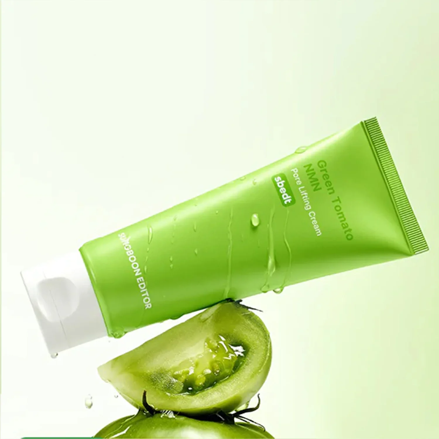 Sungboon Editor Green Tomato NMN Pore Lifting Cream 50ml - Image 5