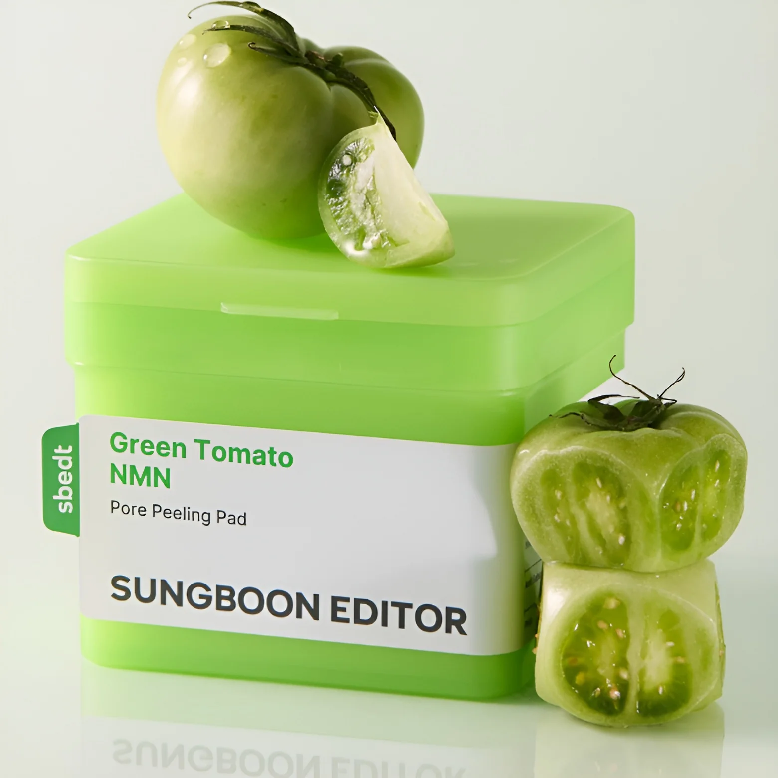 Sungboon Editor Green Tomato NMN Pore Peeling Pad 170ml 60pcs - Image 4