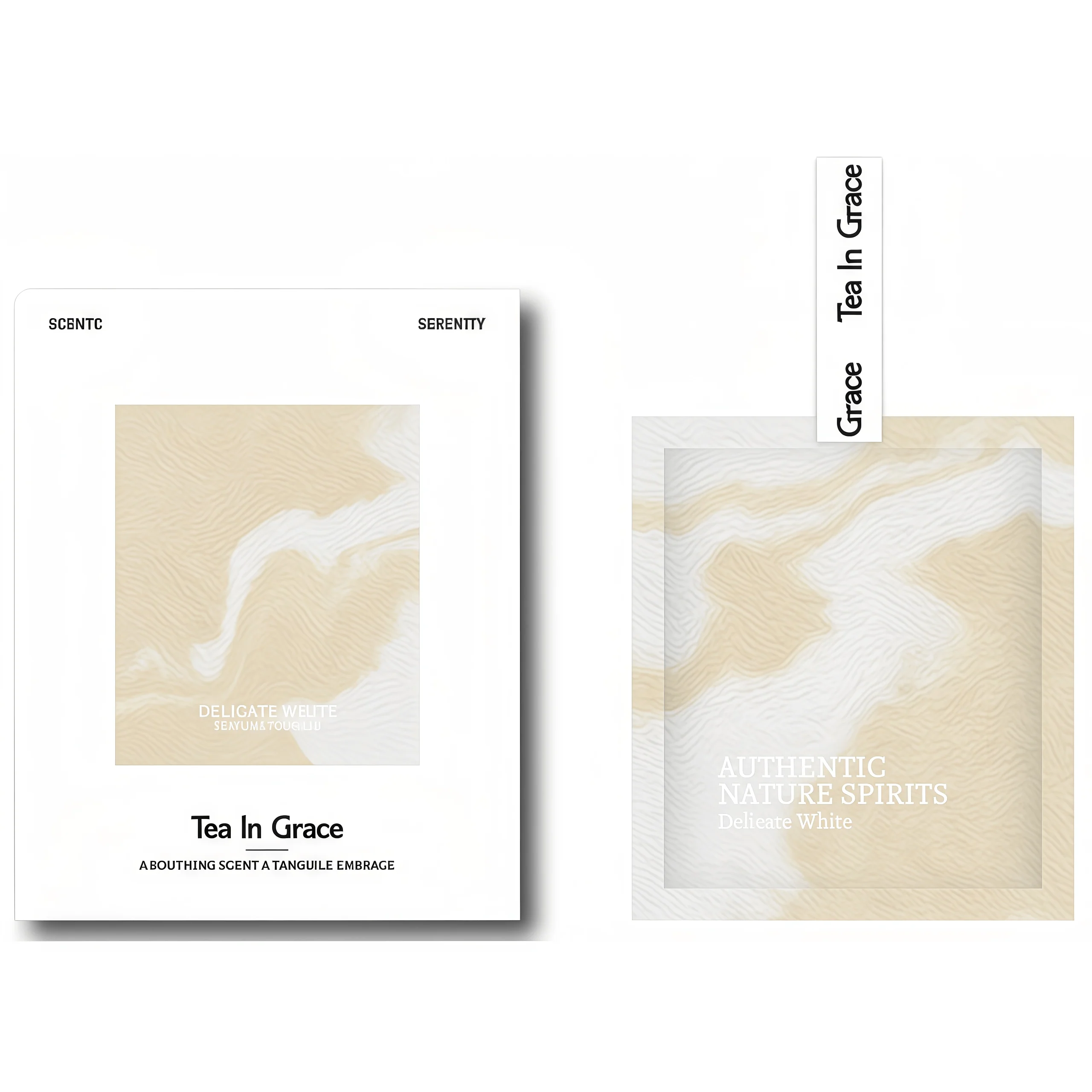 Tea In Grace Scented Sachet - Image 2