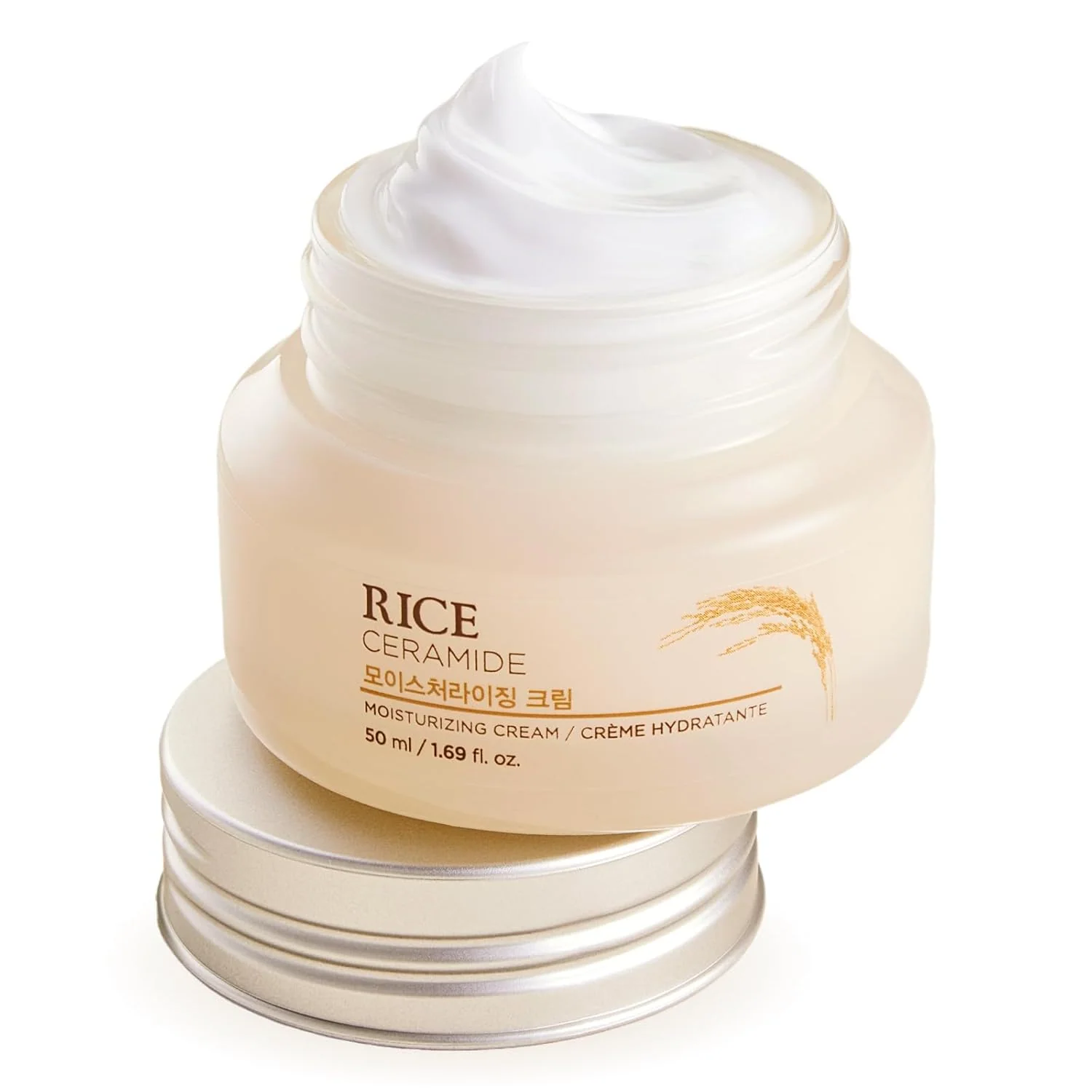The Face Shop Rice & Ceramide Moisturizing Cream 50ml - Image 2