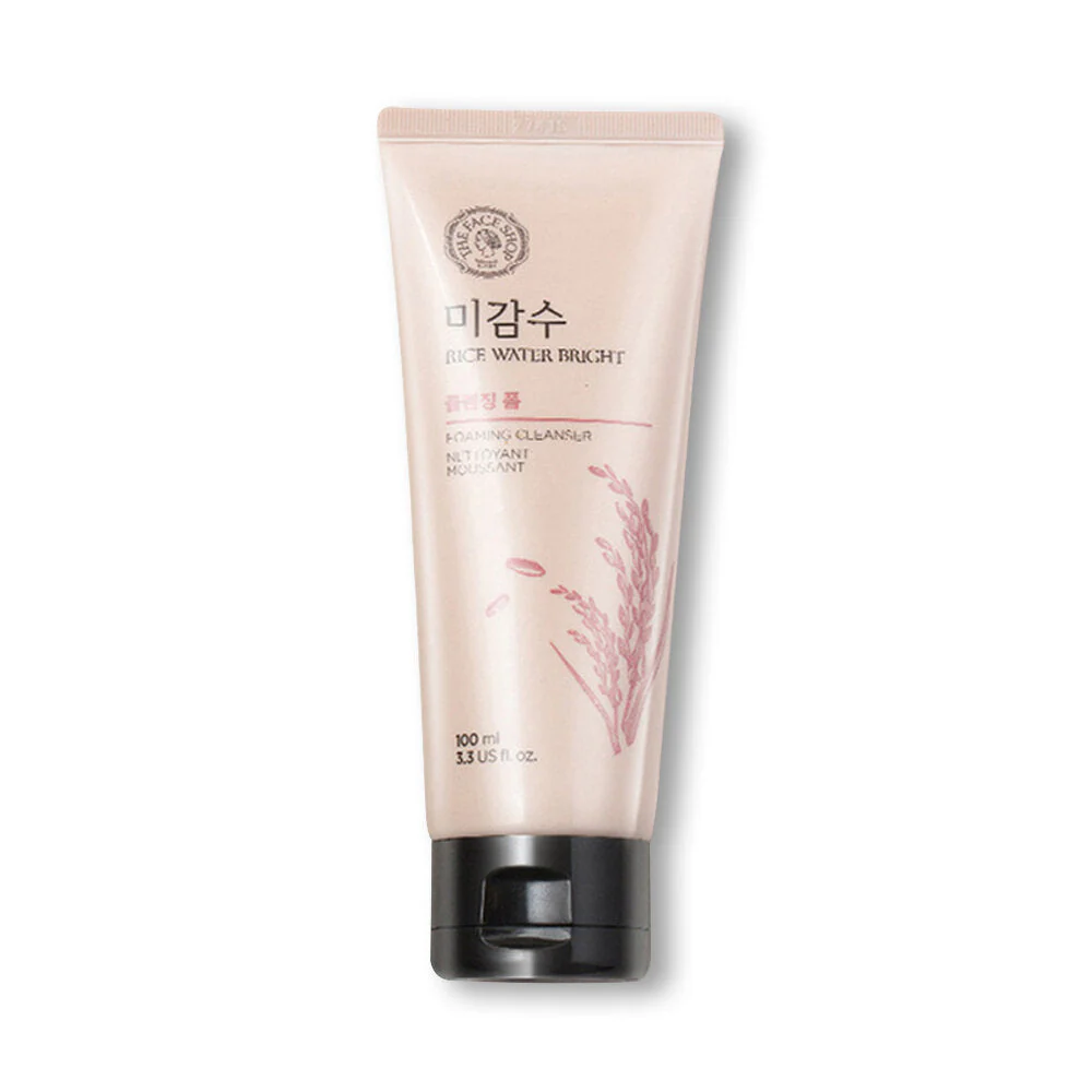 The Face Shop Rice Water Bright Cleansing Foam 150ml