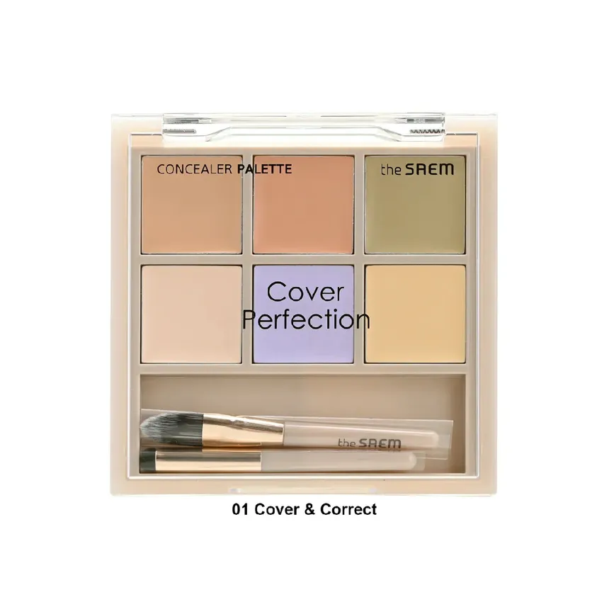 The Saem Cover Perfection Concealer Palette - Image 4