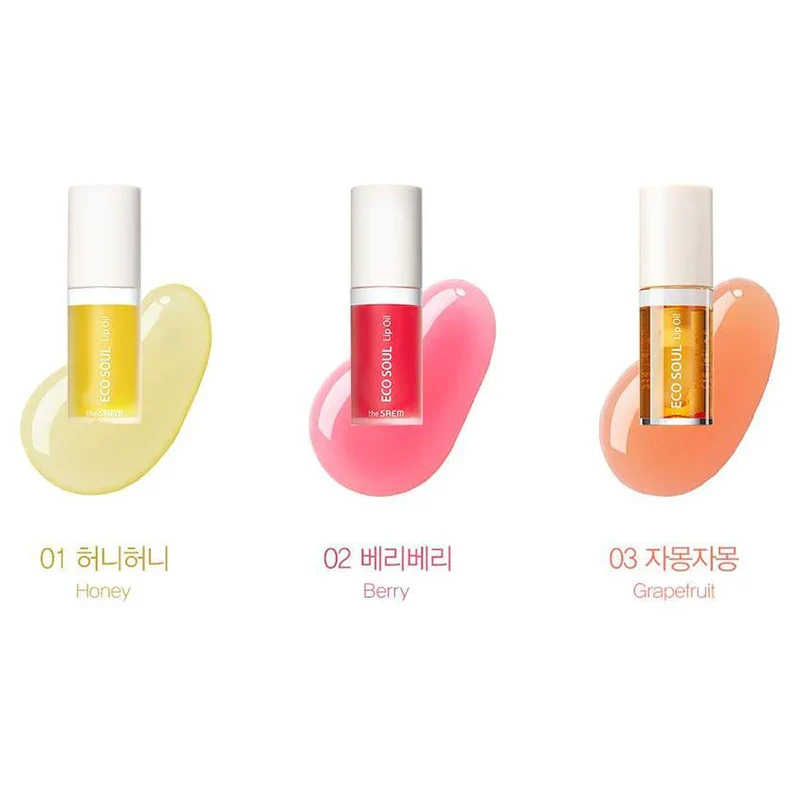 The Saem Eco Soul Lip Oil - Image 4