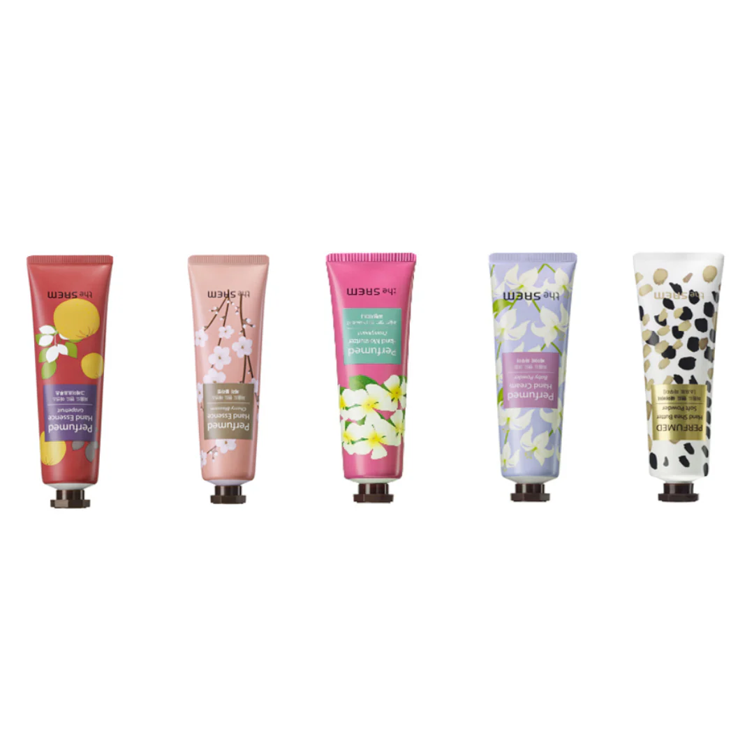 The Saem Perfumed Hand Cream Holiday Set 30ml*5ea - Image 2