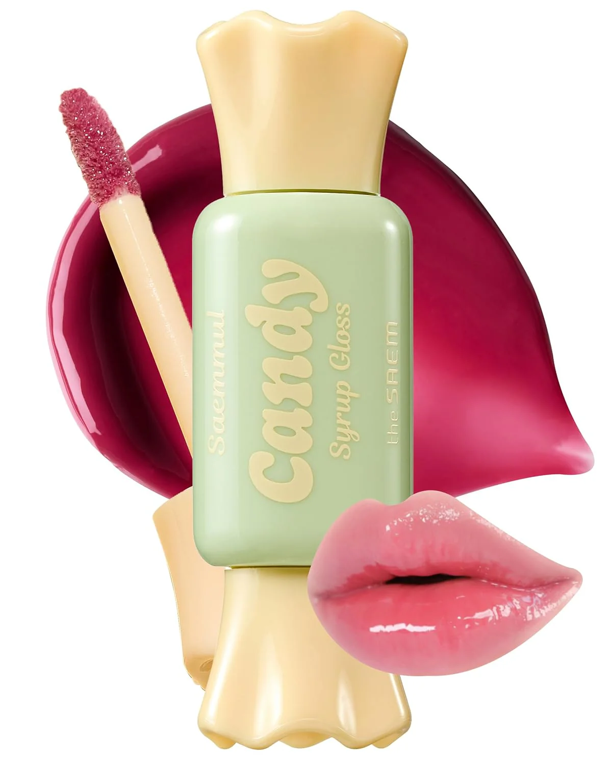 The Saem Saemmul Candy Syrup Gloss 6g - Image 2