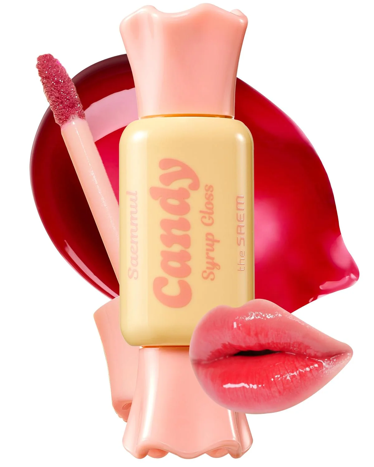 The Saem Saemmul Candy Syrup Gloss 6g - Image 3