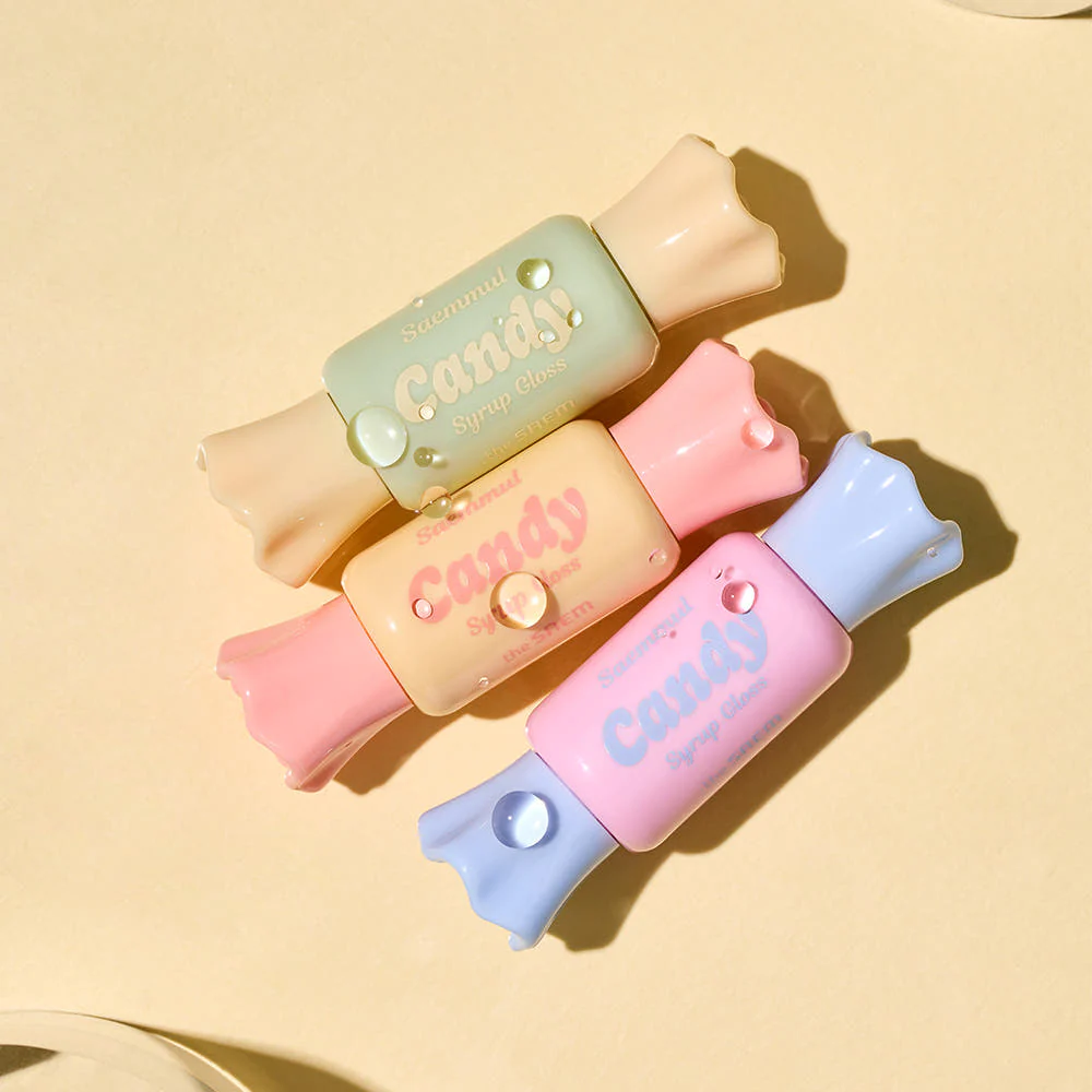 The Saem Saemmul Candy Syrup Gloss Holiday Set 6g*3 - Image 3