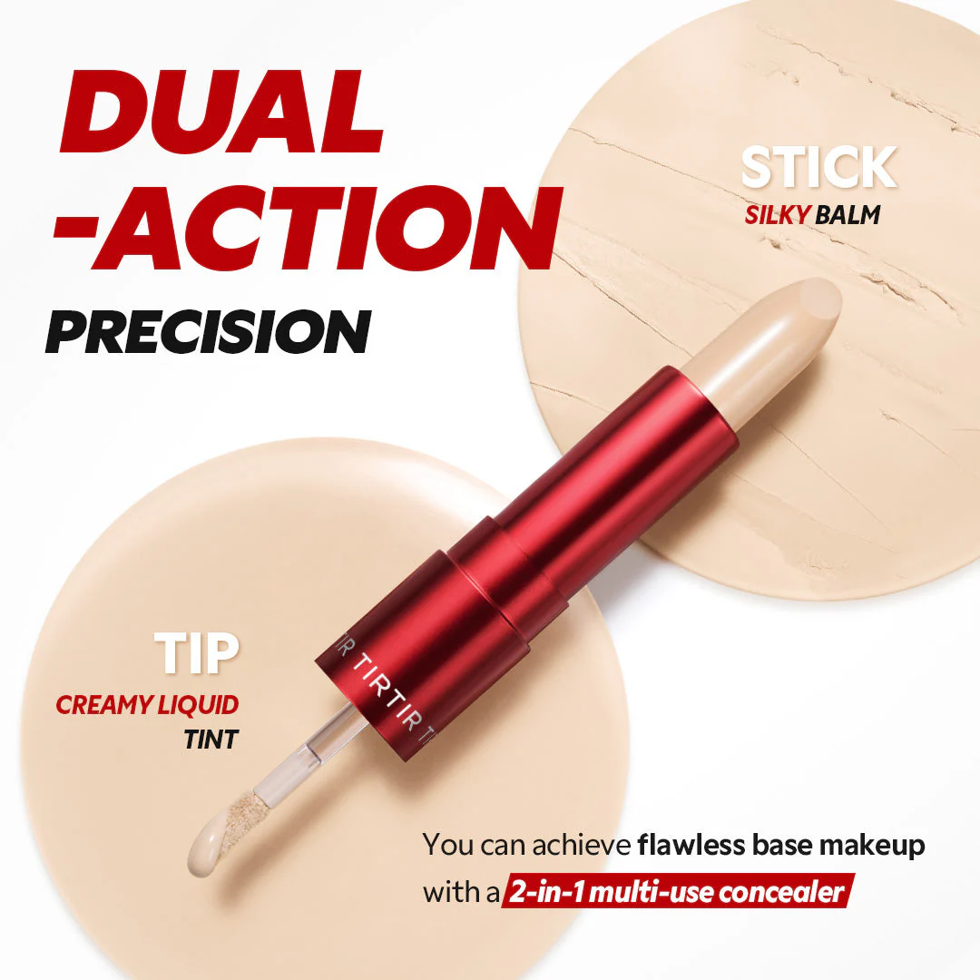 Tirtir Glide & Hide Blurring Concealer 8g - Image 6