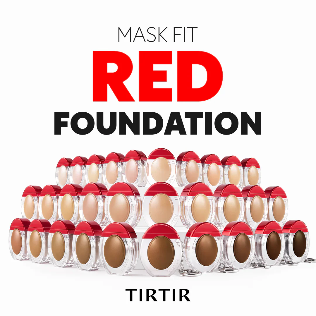Tirtir Mask Fit Red Foundation Mini 10ml - Image 31