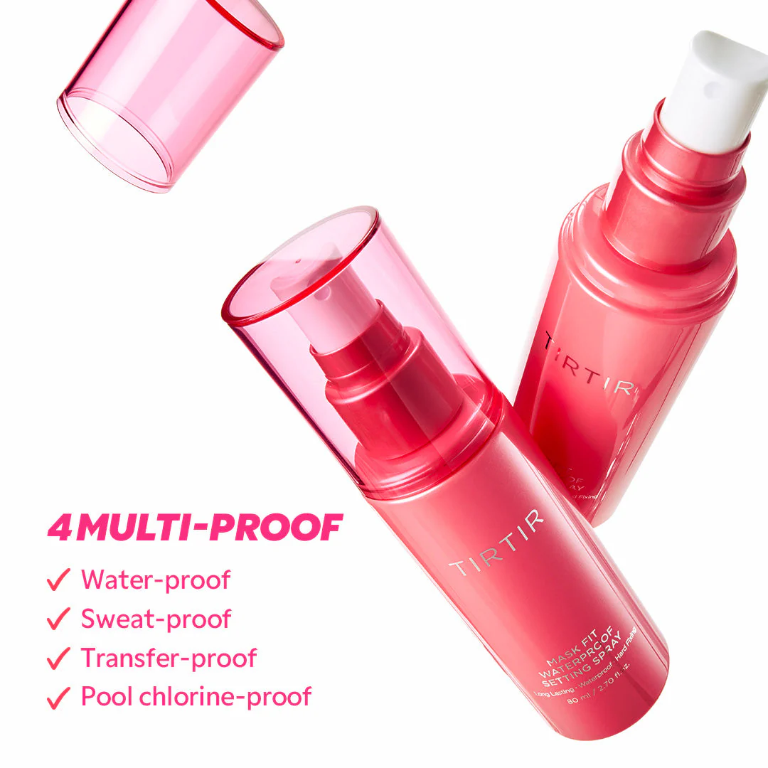 Tirtir Mask Fit Waterproof Setting Spray 80ml - Image 2