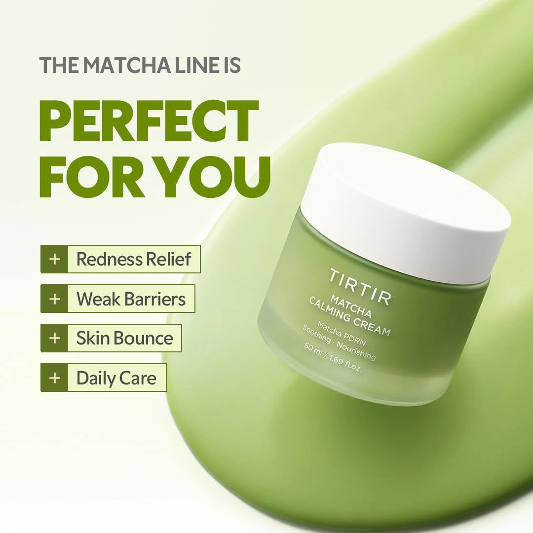 Tirtir Matcha Calming Cream 50ml - Image 5