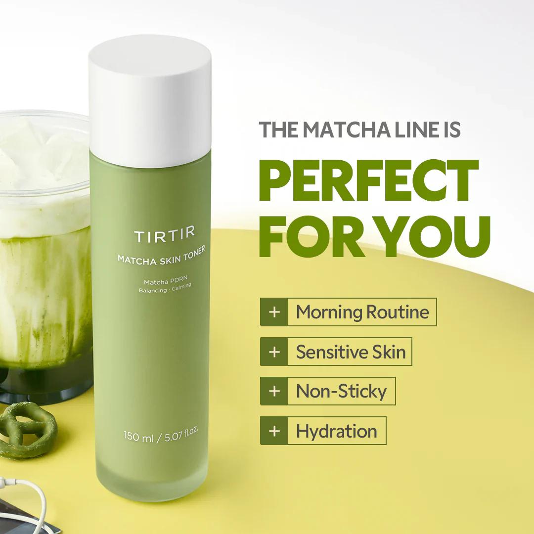 Tirtir Matcha Skin Toner 150ml - Image 5