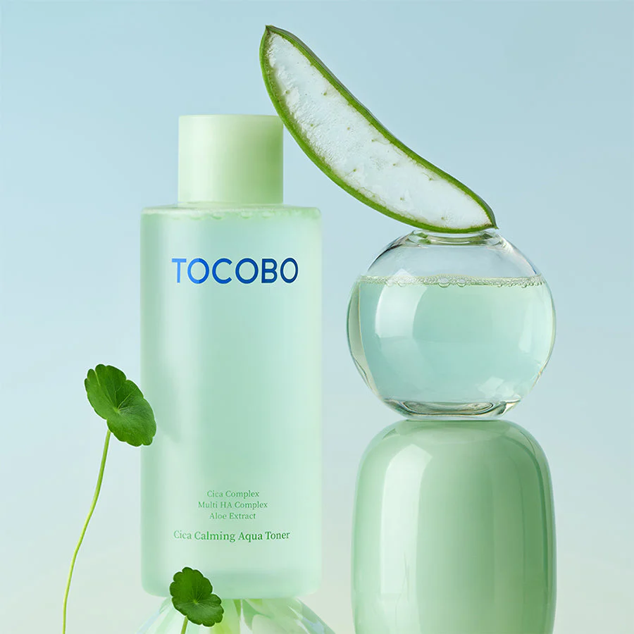TOCOBO Cica Calming Aqua Toner 200ml - Image 3
