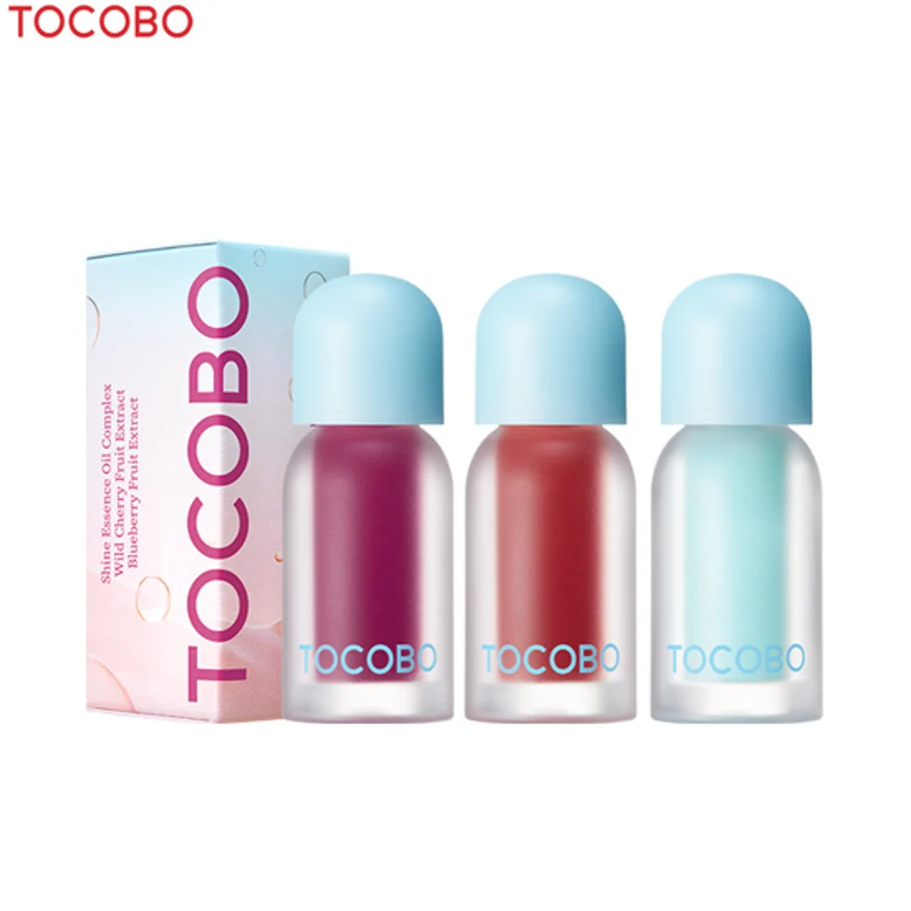 TOCOBO Juicy Berry Plumping Lip Oil 4g