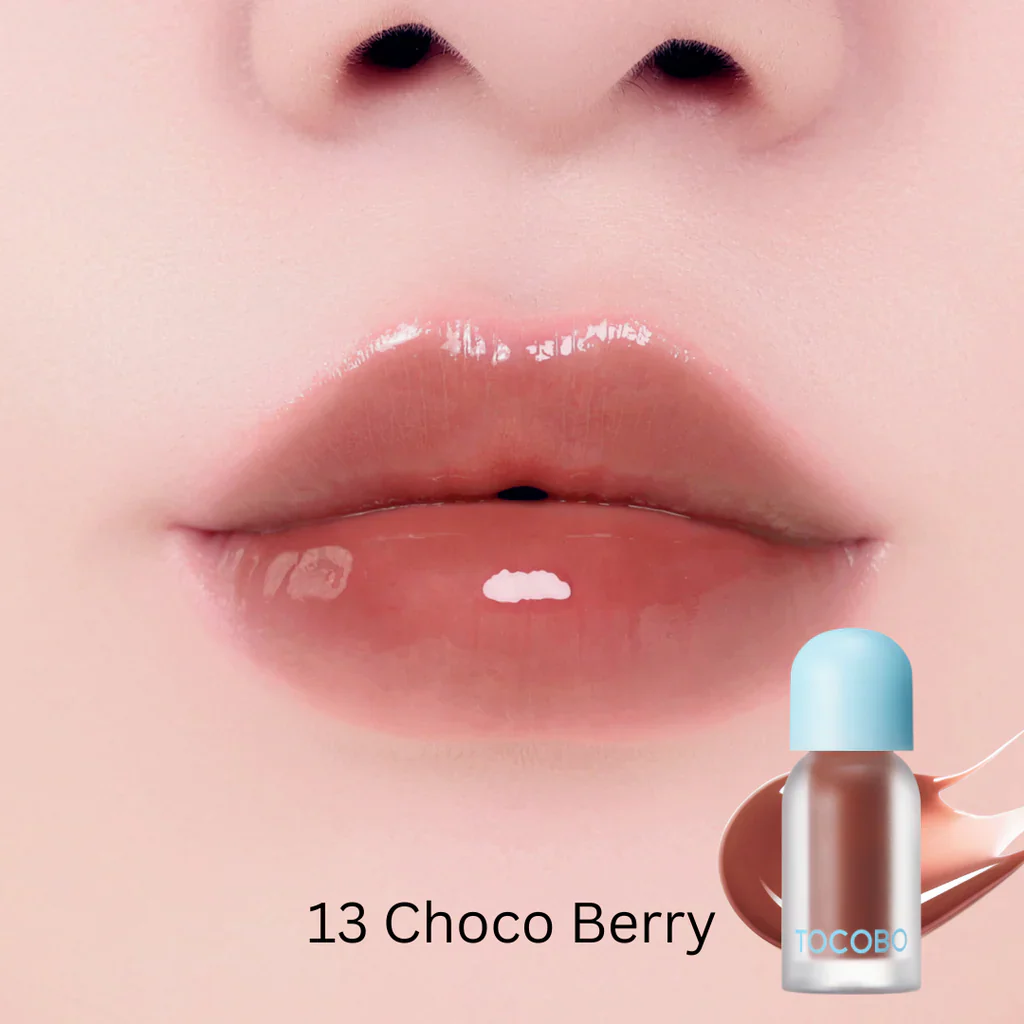 TOCOBO Juicy Berry Plumping Lip Oil 4g - Image 13