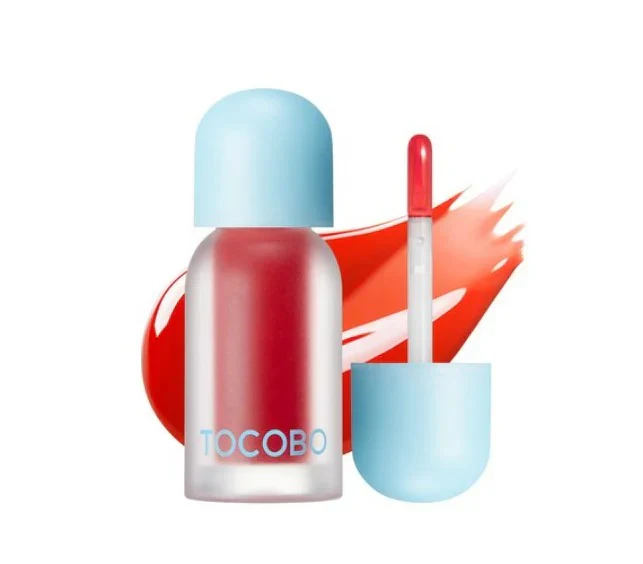TOCOBO Juicy Berry Plumping Lip Oil 4g - Image 3