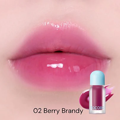 TOCOBO Juicy Berry Plumping Lip Oil 4g - Image 4