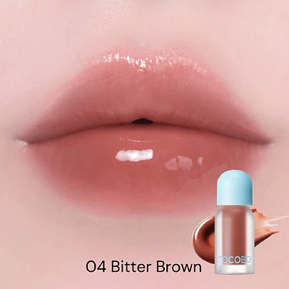 TOCOBO Juicy Berry Plumping Lip Oil 4g - Image 6